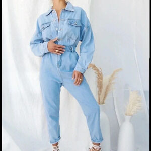 Mable Denim Jumpsuit size M/L